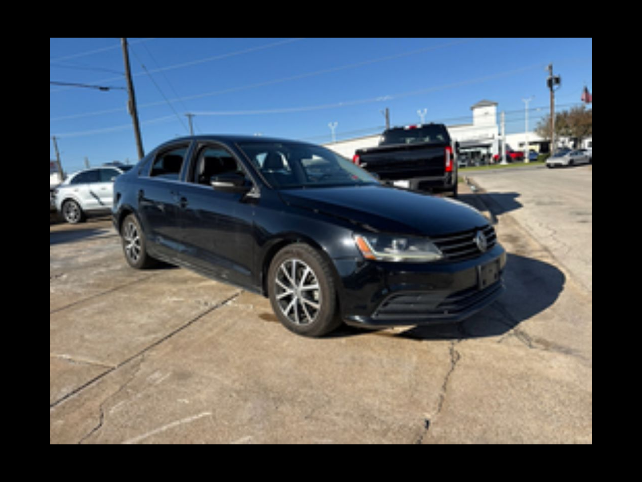 2017 Volkswagen Jetta 1.4T SE Auto