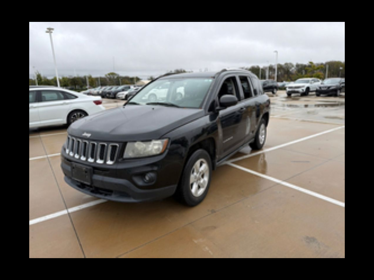 2015 Jeep Compass FWD 4dr Sport