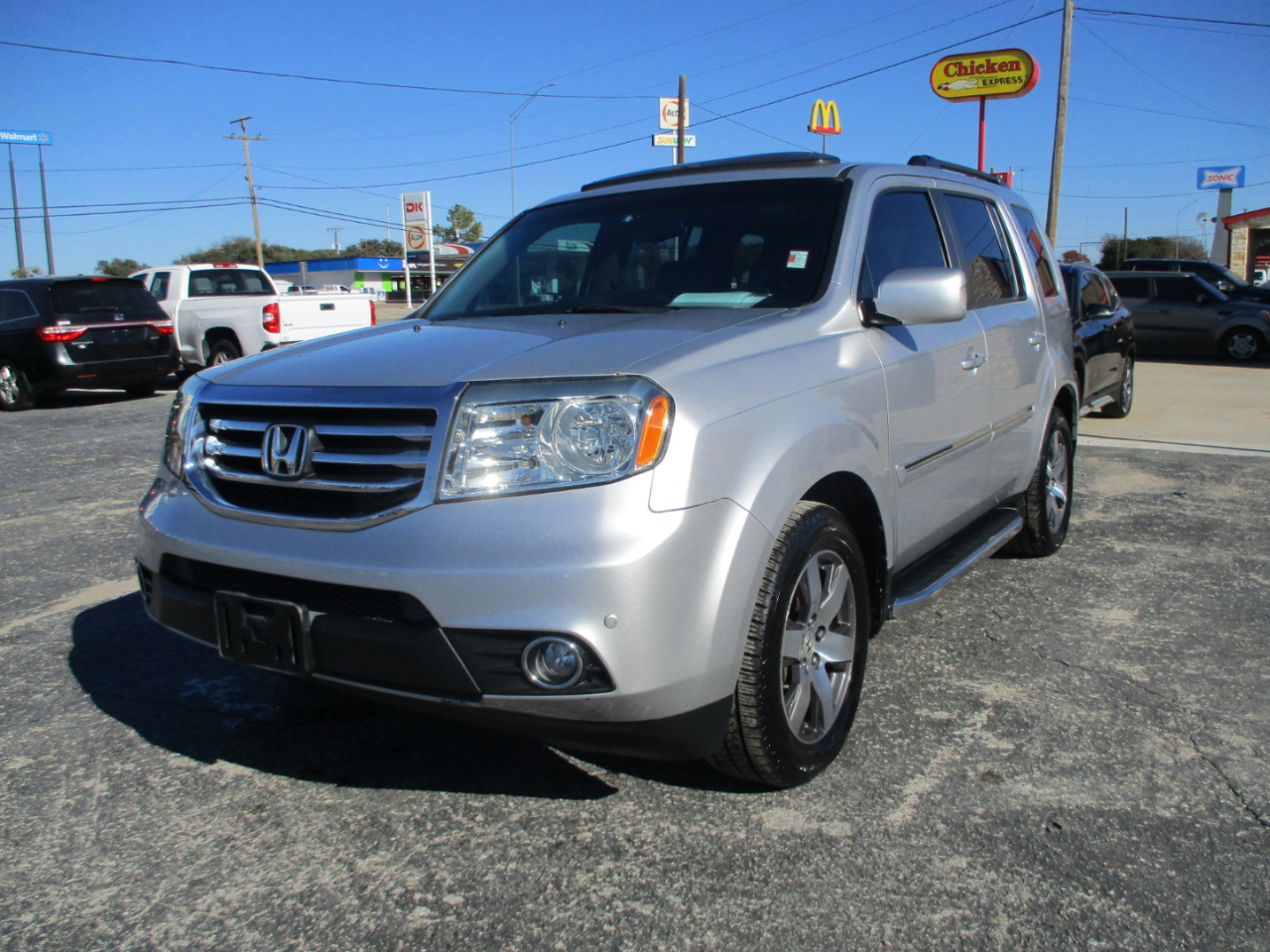 2012 Honda Pilot 4WD 4dr Touring w/RES & Navi