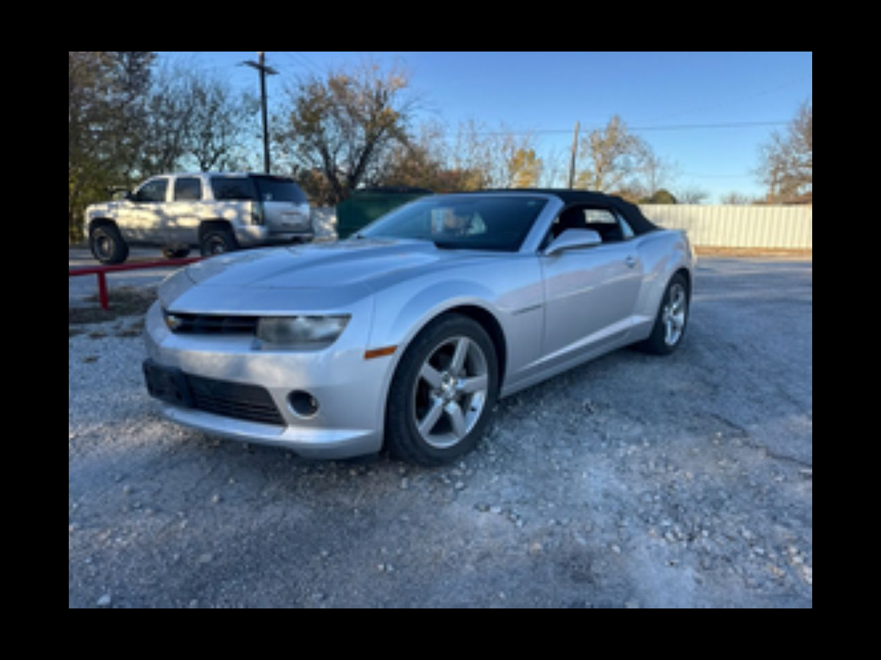 2014 Chevrolet Camaro 2dr Conv LT w/1LT