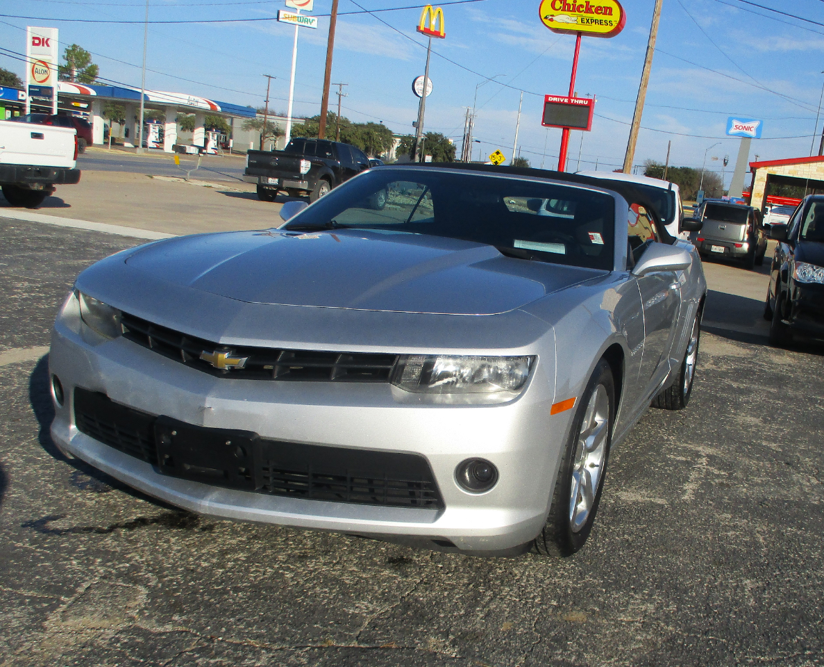 2014 Chevrolet Camaro 2dr Conv LT w/1LT