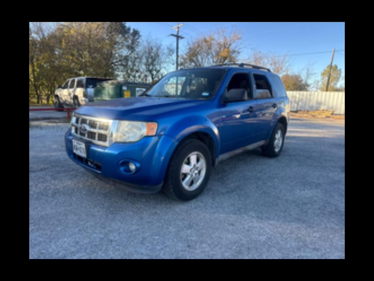 2011 Ford Escape 4WD 4dr XLT