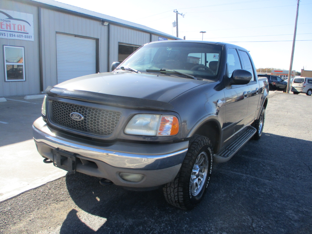 2002 Ford F-150 SuperCrew 139" King Ranch 4WD
