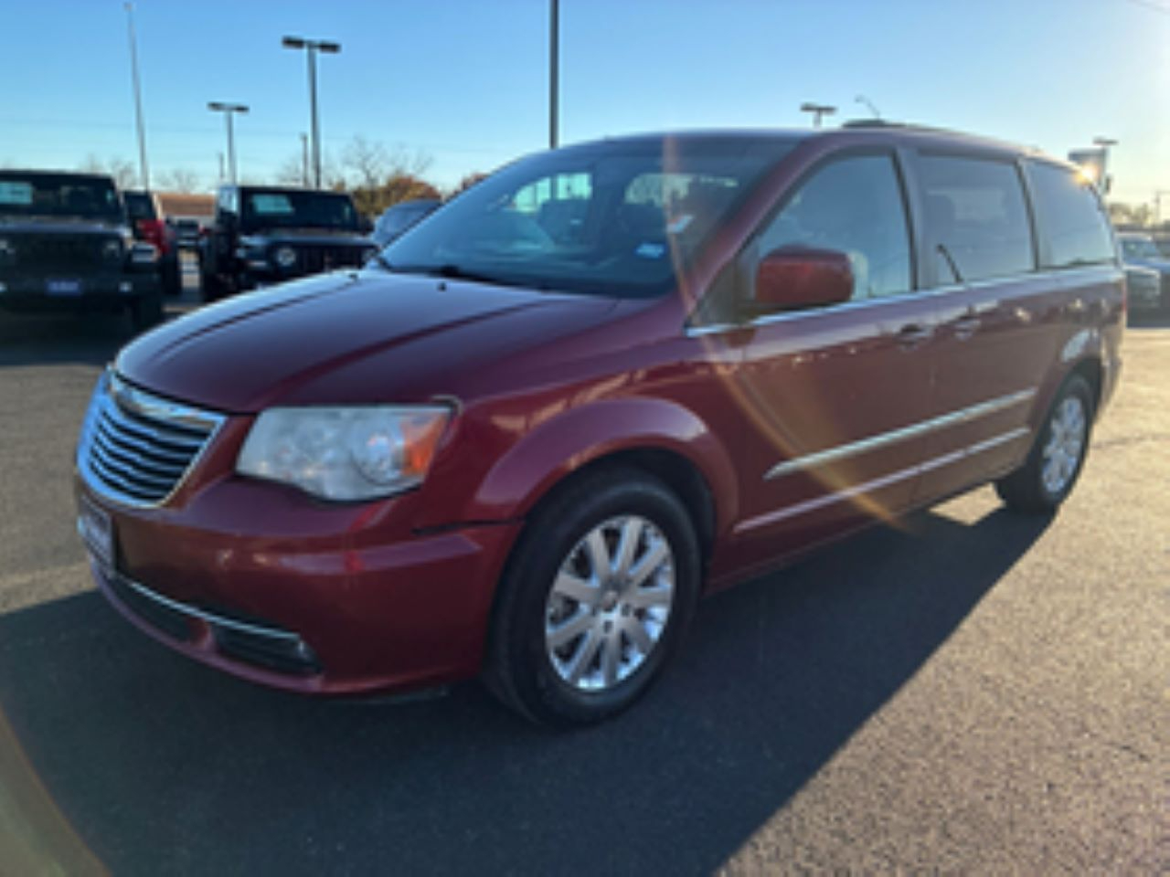 2014 Chrysler Town & Country 4dr Wgn Touring