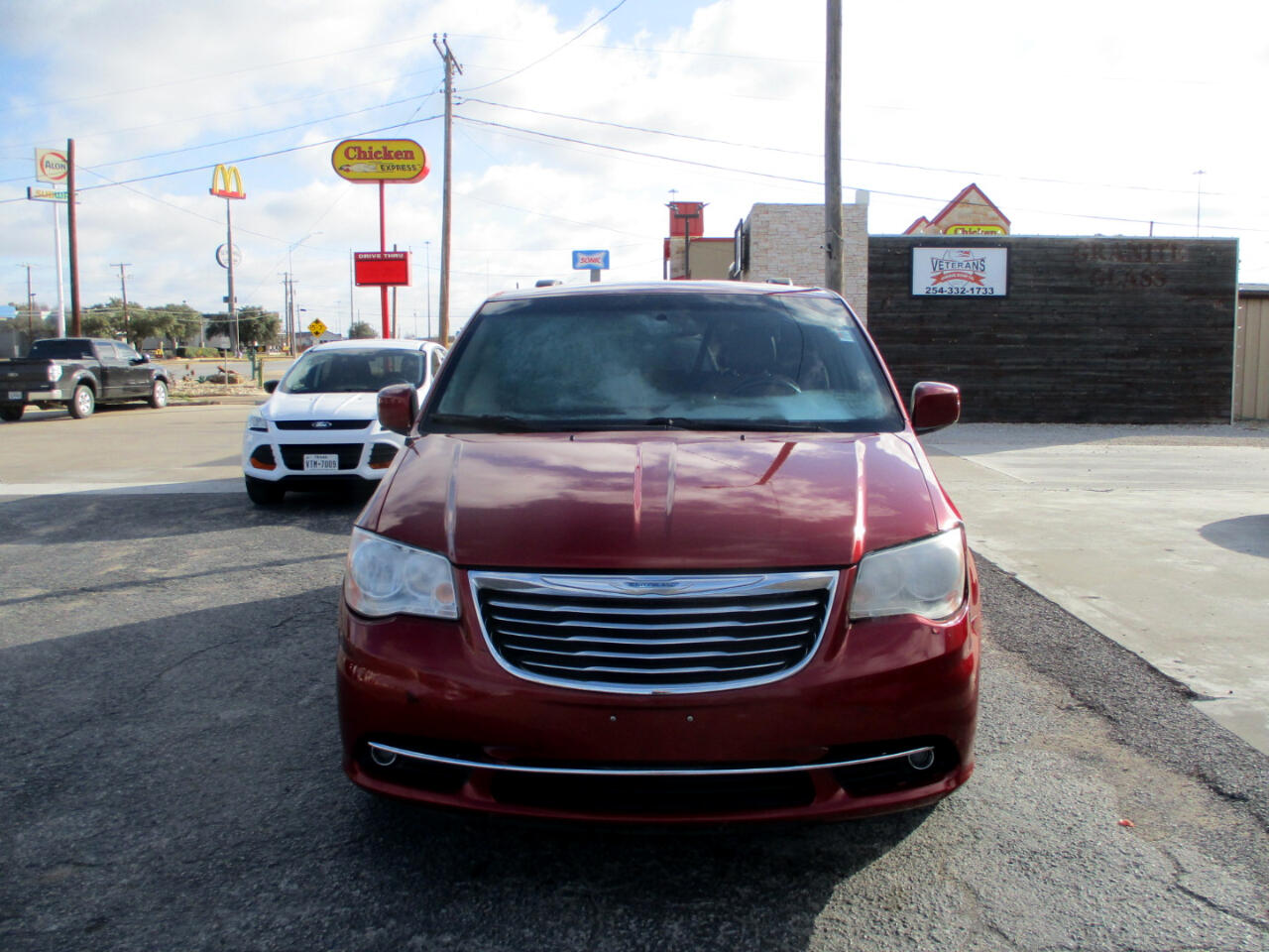 Chrysler Town & Country 4dr Wgn Touring 2014