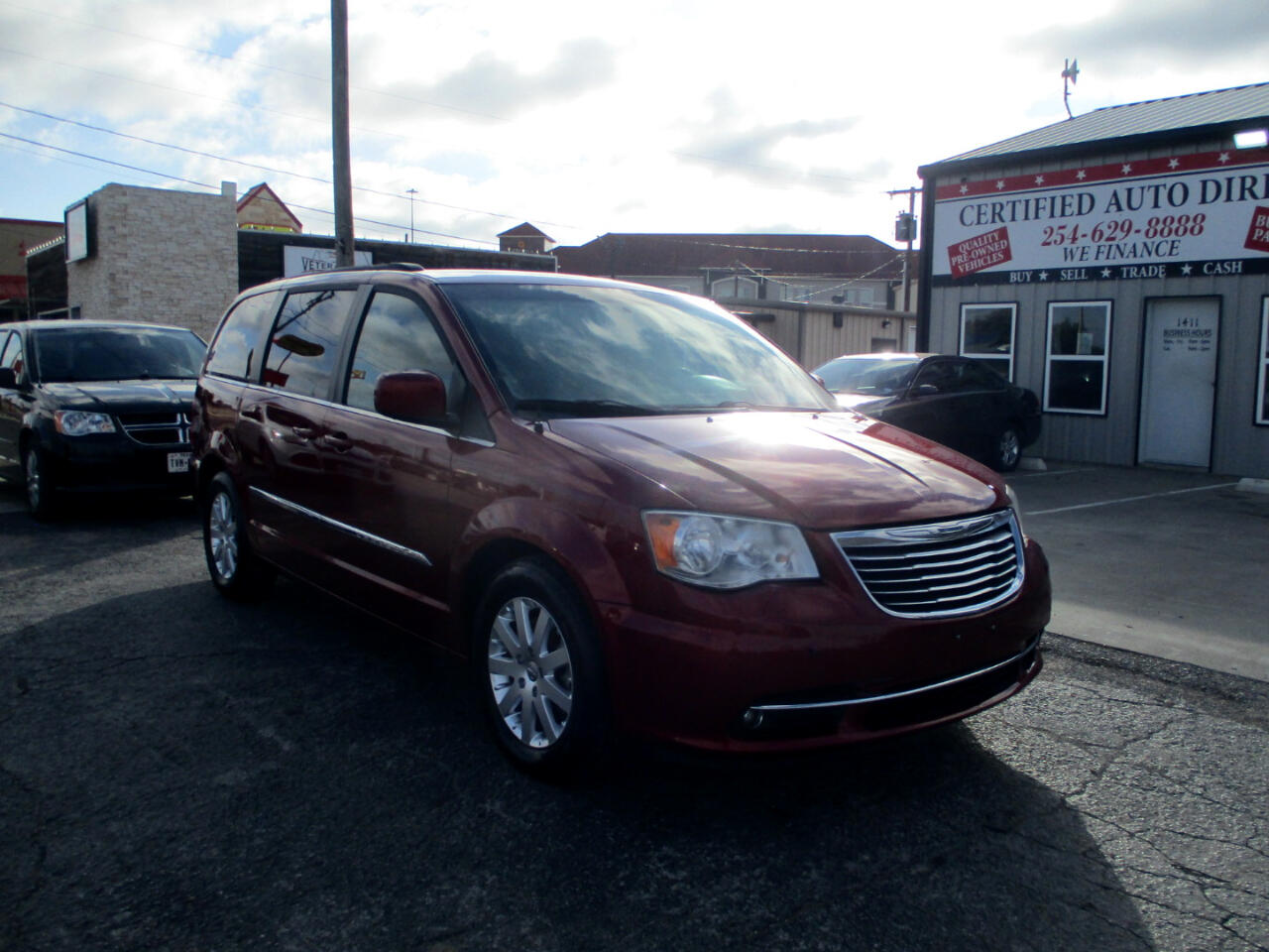 Chrysler Town & Country 4dr Wgn Touring 2014