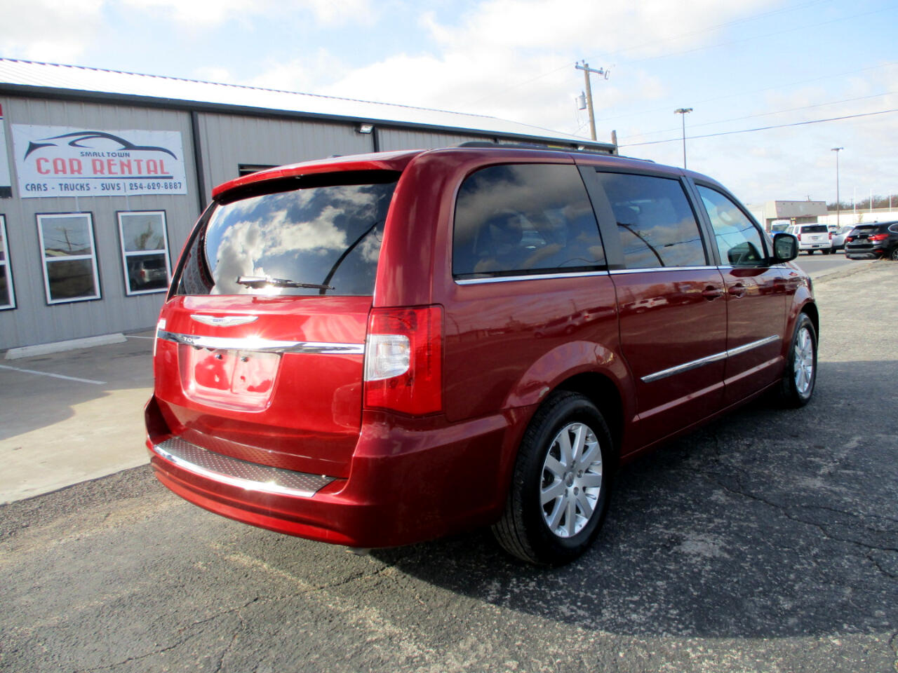 Chrysler Town & Country 4dr Wgn Touring 2014
