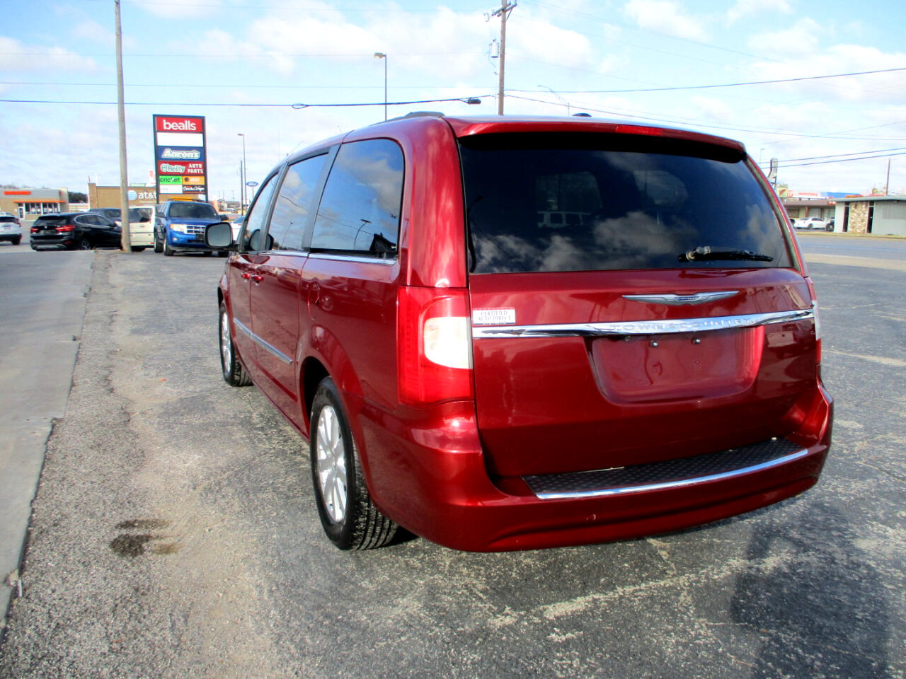 Chrysler Town & Country 4dr Wgn Touring 2014