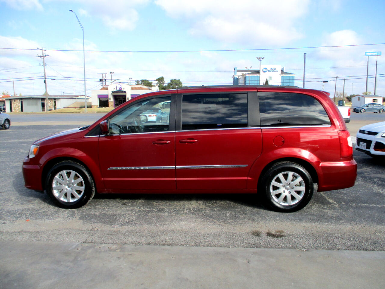 Chrysler Town & Country 4dr Wgn Touring 2014
