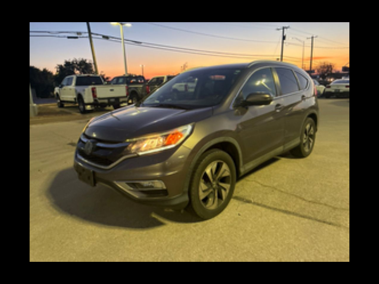 Honda CR-V 2WD 5dr Touring 2016