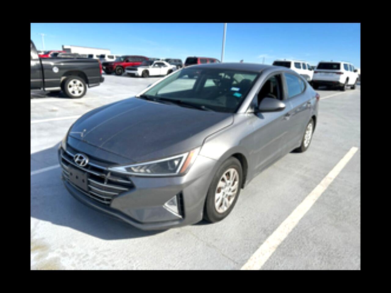 2019 Hyundai Elantra SE Auto