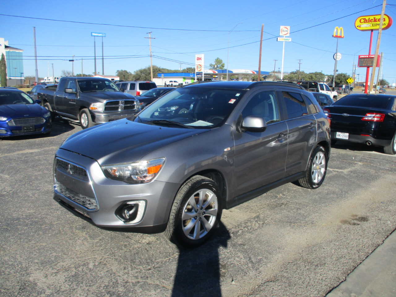 2015 Mitsubishi Outlander Sport SE
