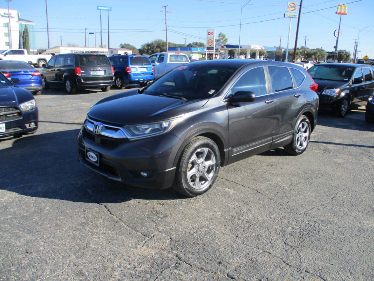 2017 Honda CR-V EX-L 2WD