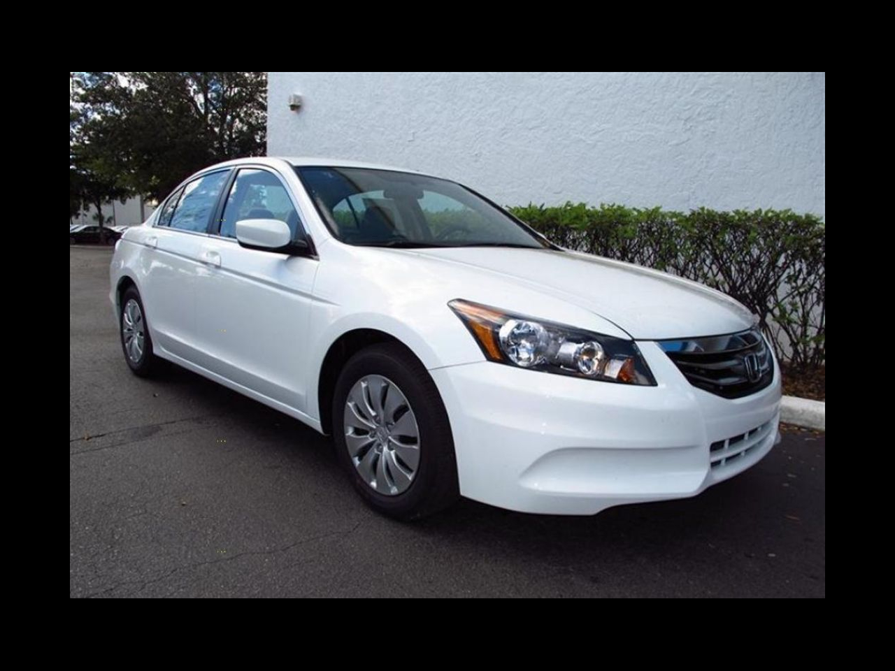 2012 Honda Accord Sdn 4dr I4 Auto LX
