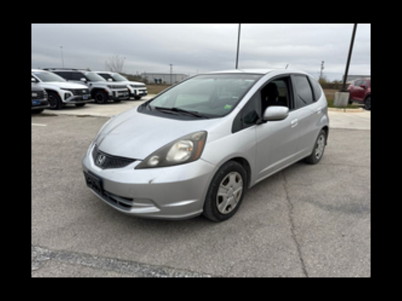 2013 Honda Fit 5dr HB Auto