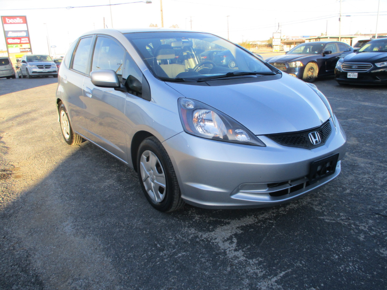 Honda Fit 5dr HB Auto 2013