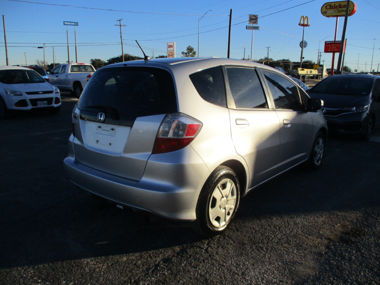 Honda Fit 5dr HB Auto 2013