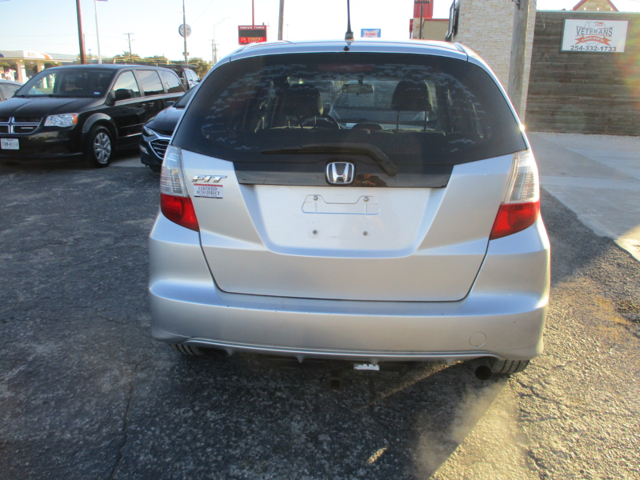 Honda Fit 5dr HB Auto 2013