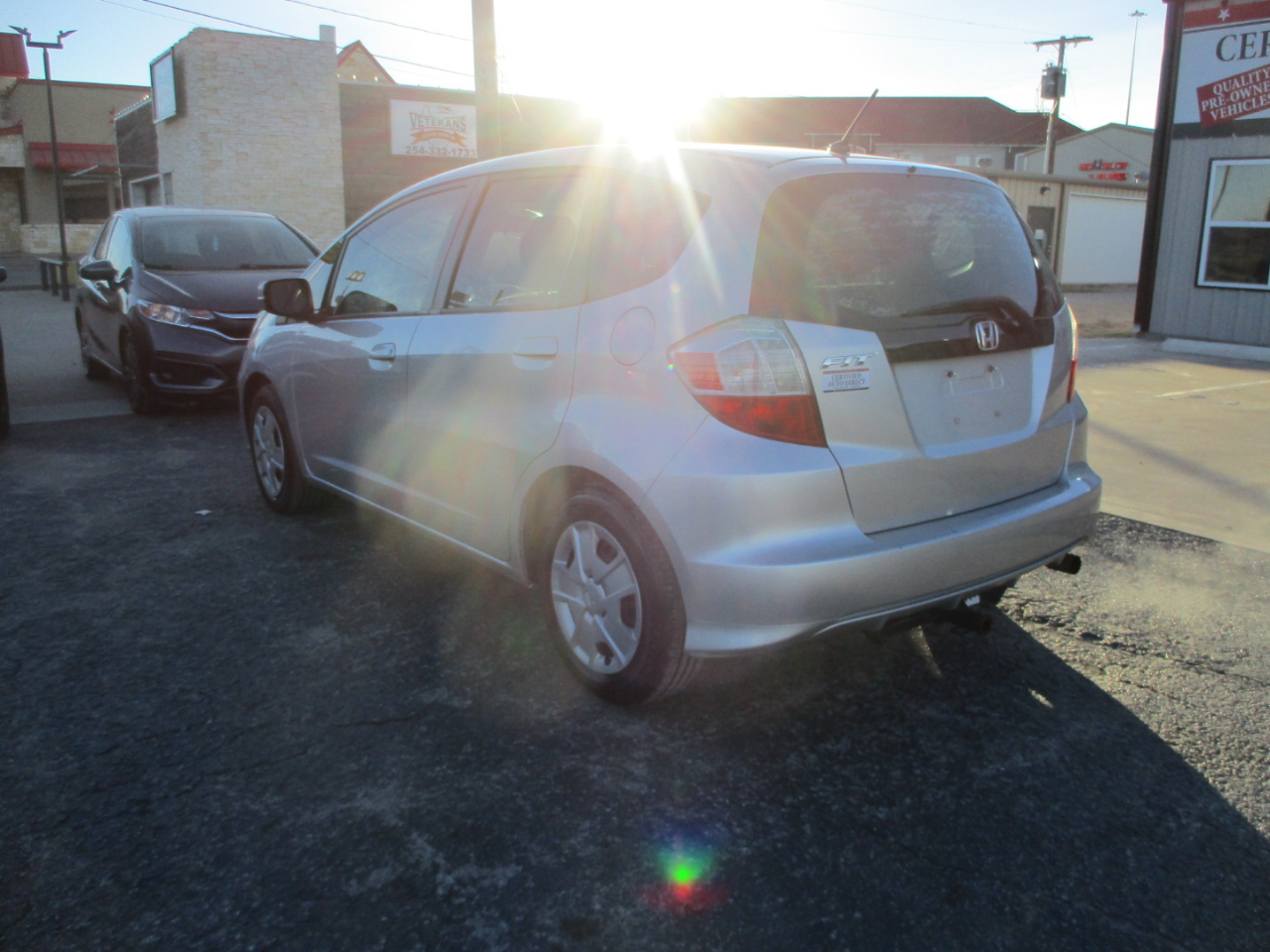 Honda Fit 5dr HB Auto 2013
