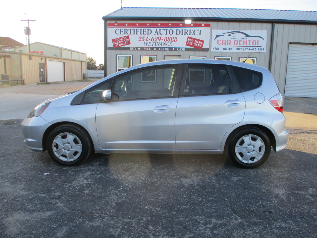 Honda Fit 5dr HB Auto 2013