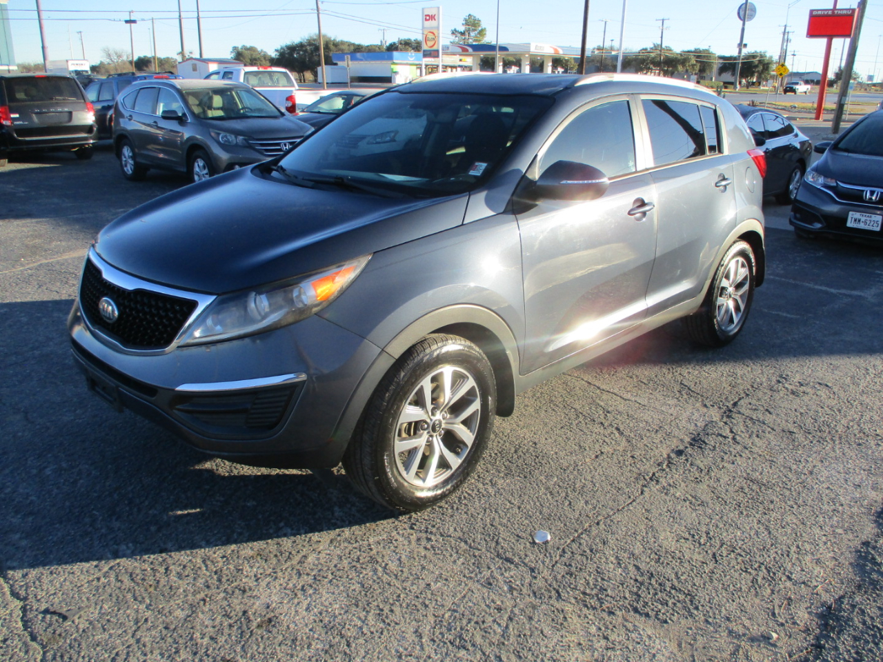 2014 Kia Sportage LX's photo
