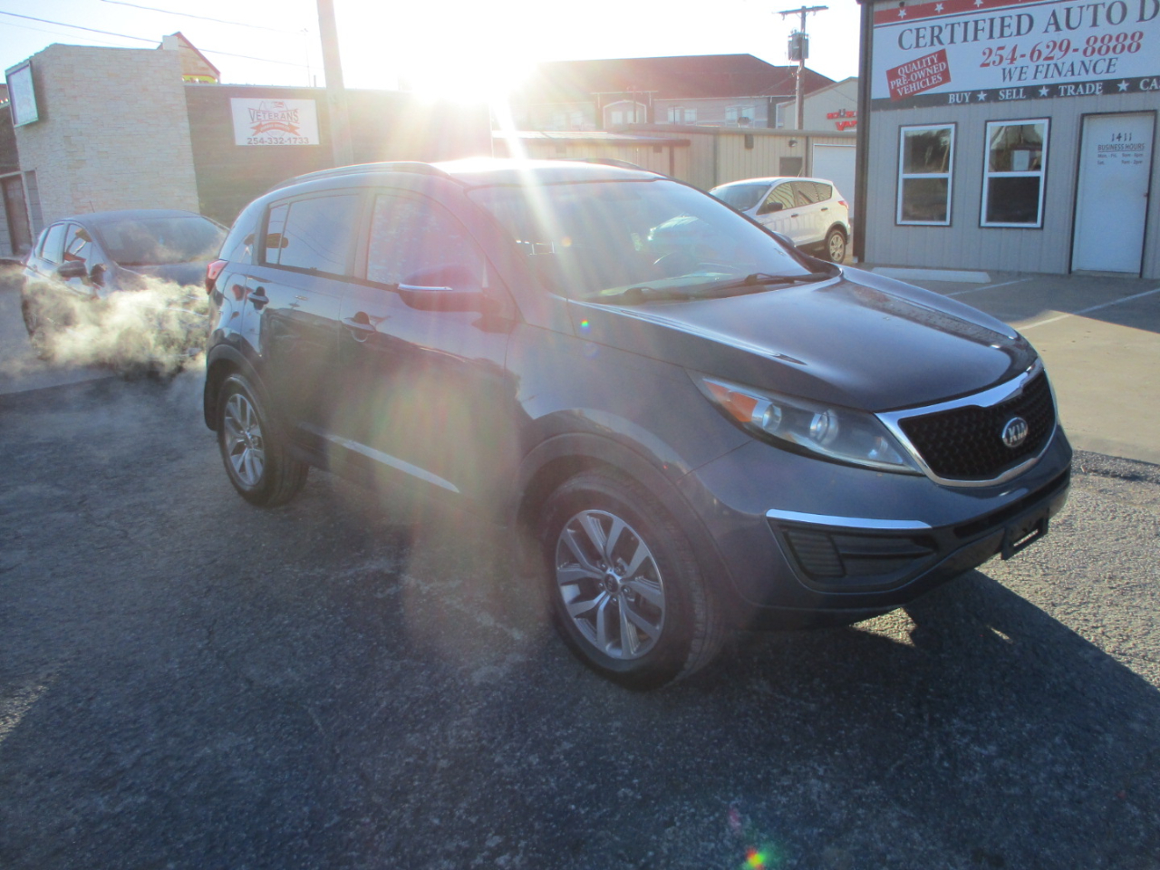 Kia Sportage 2WD 4dr LX 2014