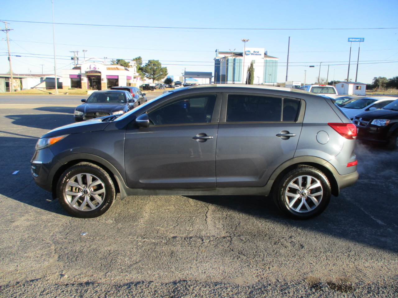 Kia Sportage 2WD 4dr LX 2014