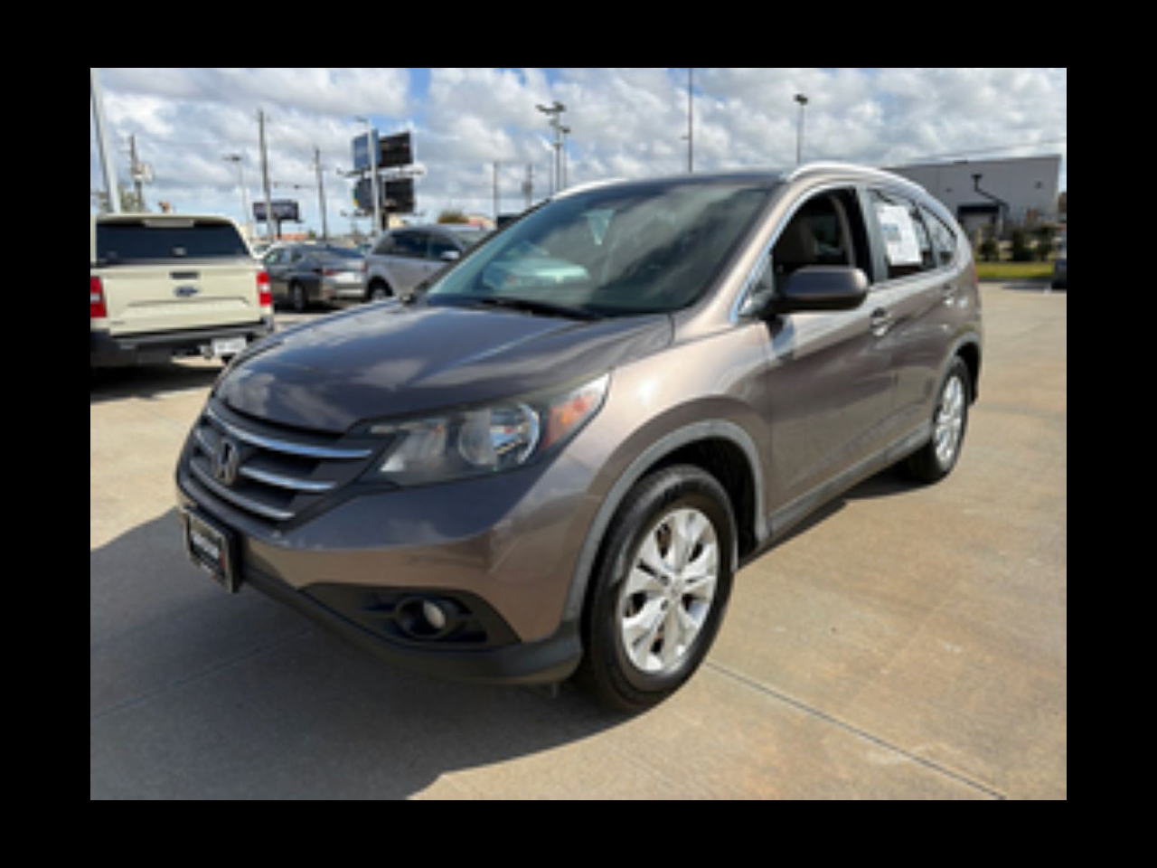 Honda CR-V 2WD 5dr EX-L 2013