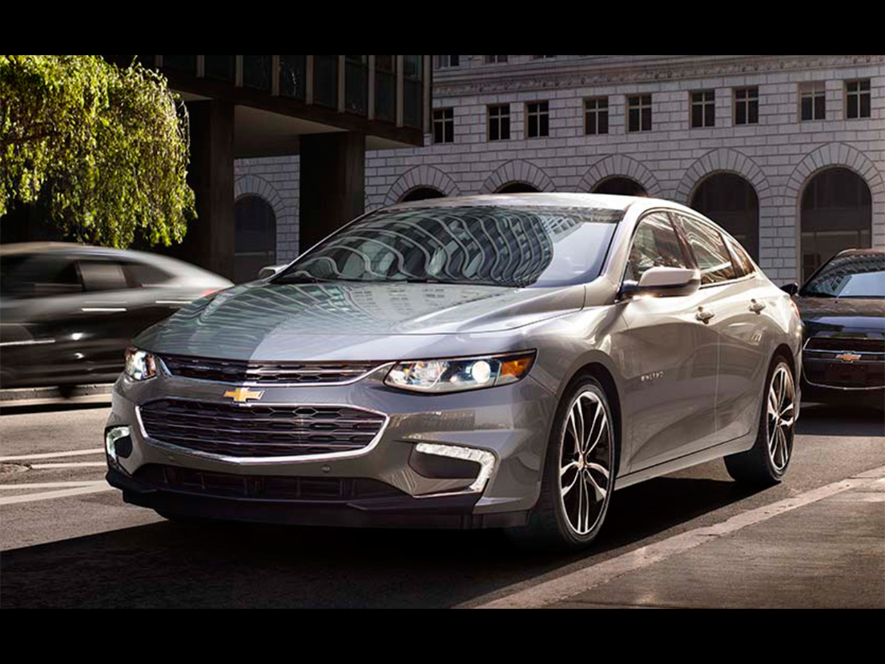 2017 Chevrolet Malibu 4dr Sdn LS w/1FL