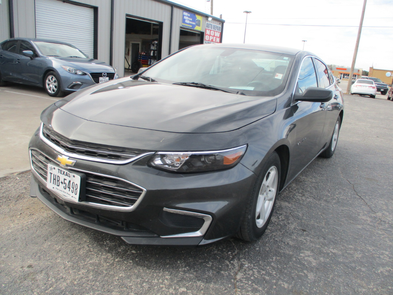 2017 Chevrolet Malibu 4dr Sdn LS w/1FL