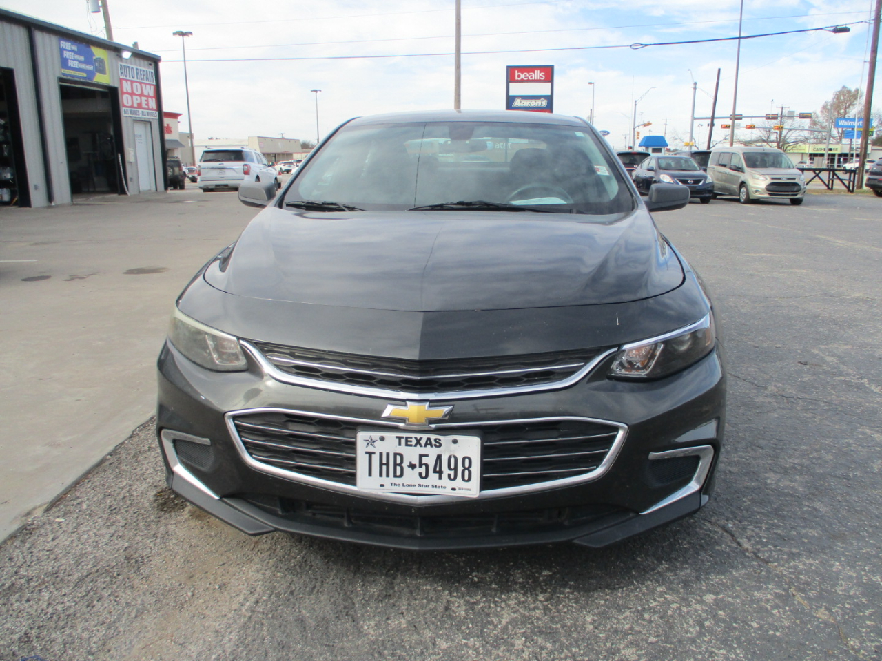 Chevrolet Malibu 4dr Sdn LS w/1FL 2017