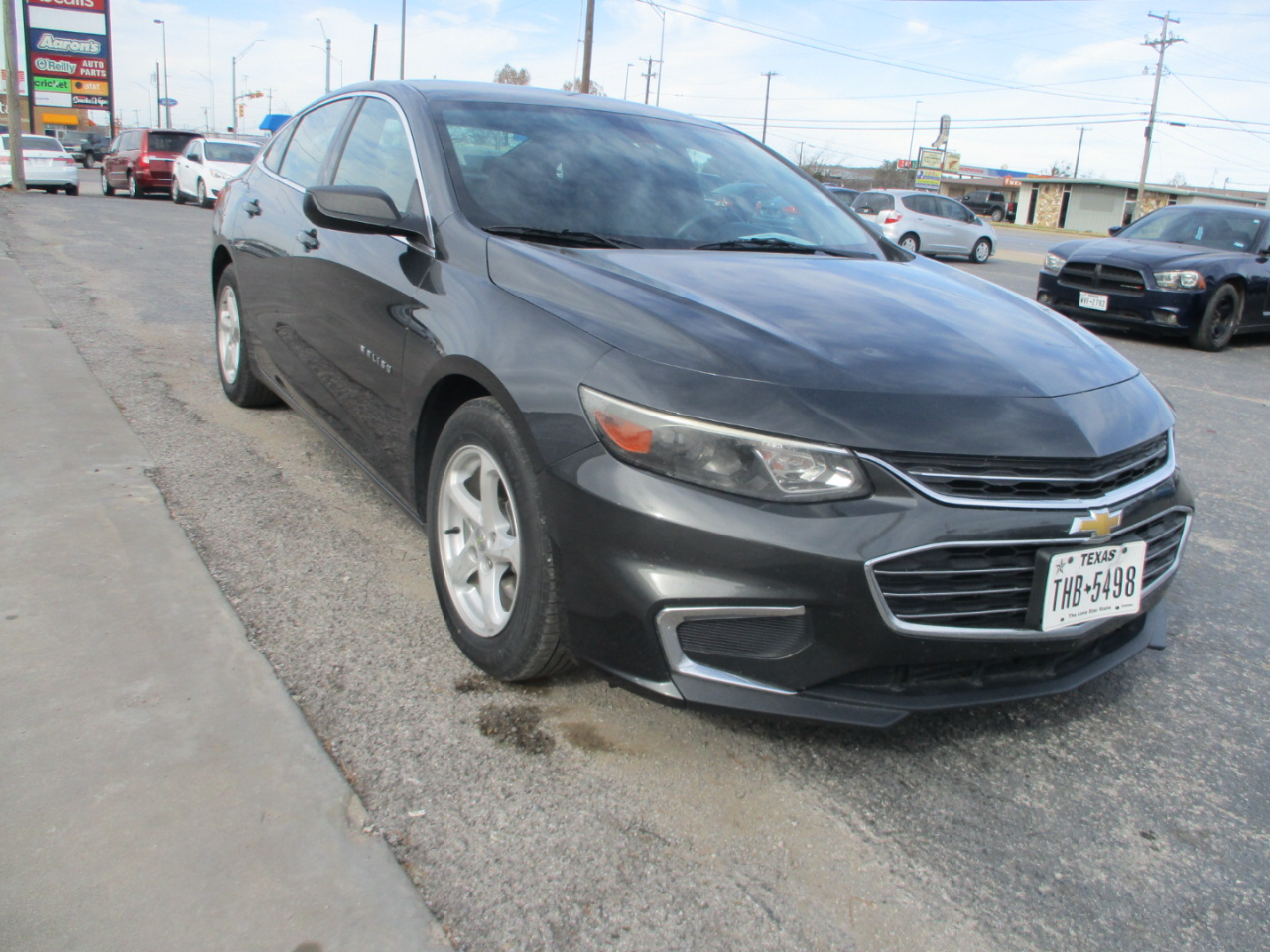 Chevrolet Malibu 4dr Sdn LS w/1FL 2017