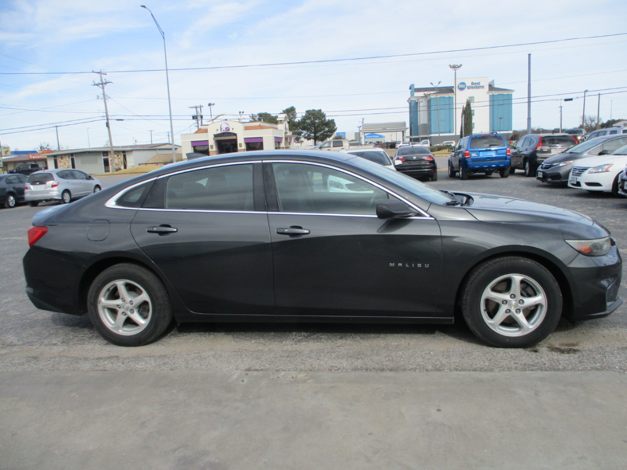 Chevrolet Malibu 4dr Sdn LS w/1FL 2017