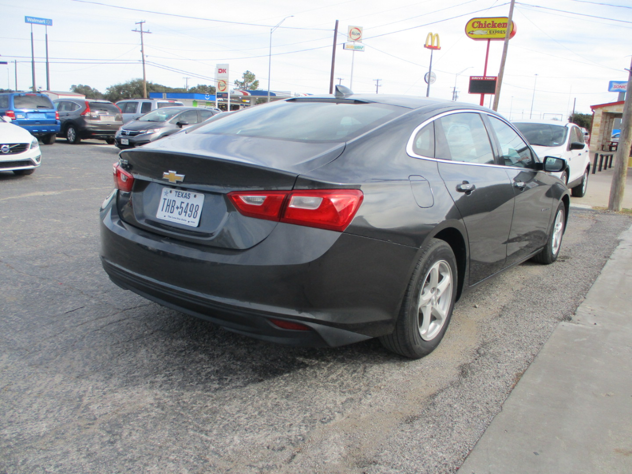 Chevrolet Malibu 4dr Sdn LS w/1FL 2017