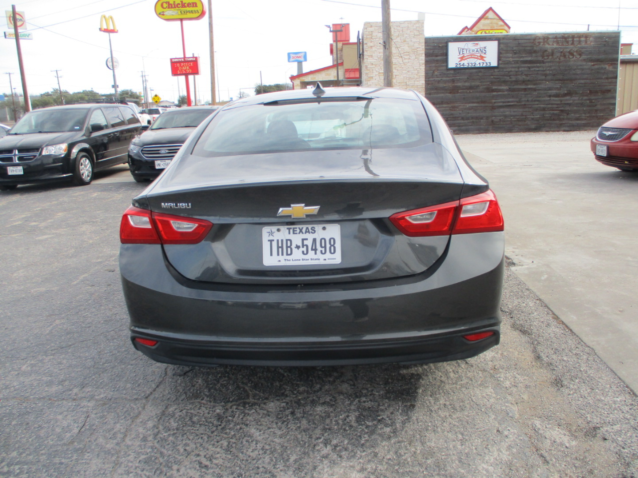 Chevrolet Malibu 4dr Sdn LS w/1FL 2017