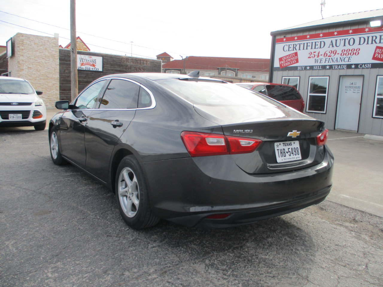 Chevrolet Malibu 4dr Sdn LS w/1FL 2017