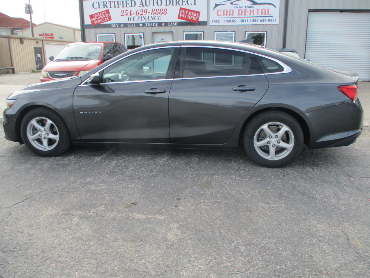 Chevrolet Malibu 4dr Sdn LS w/1FL 2017