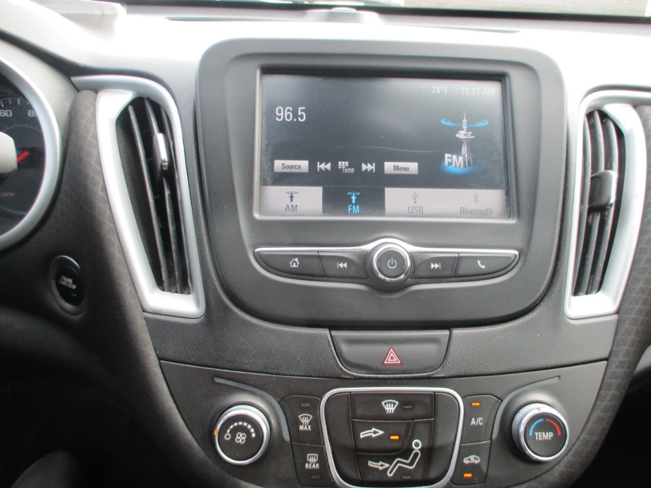 Chevrolet Malibu 4dr Sdn LS w/1FL 2017