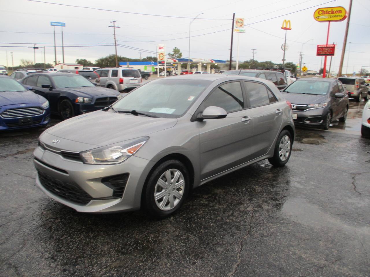 2021 Kia Rio 5-door S IVT