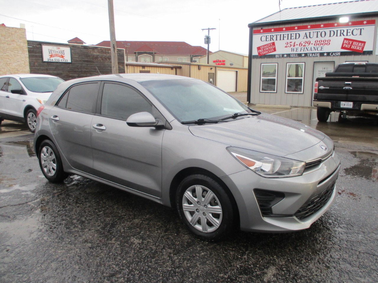 Kia Rio 5-door S IVT 2021