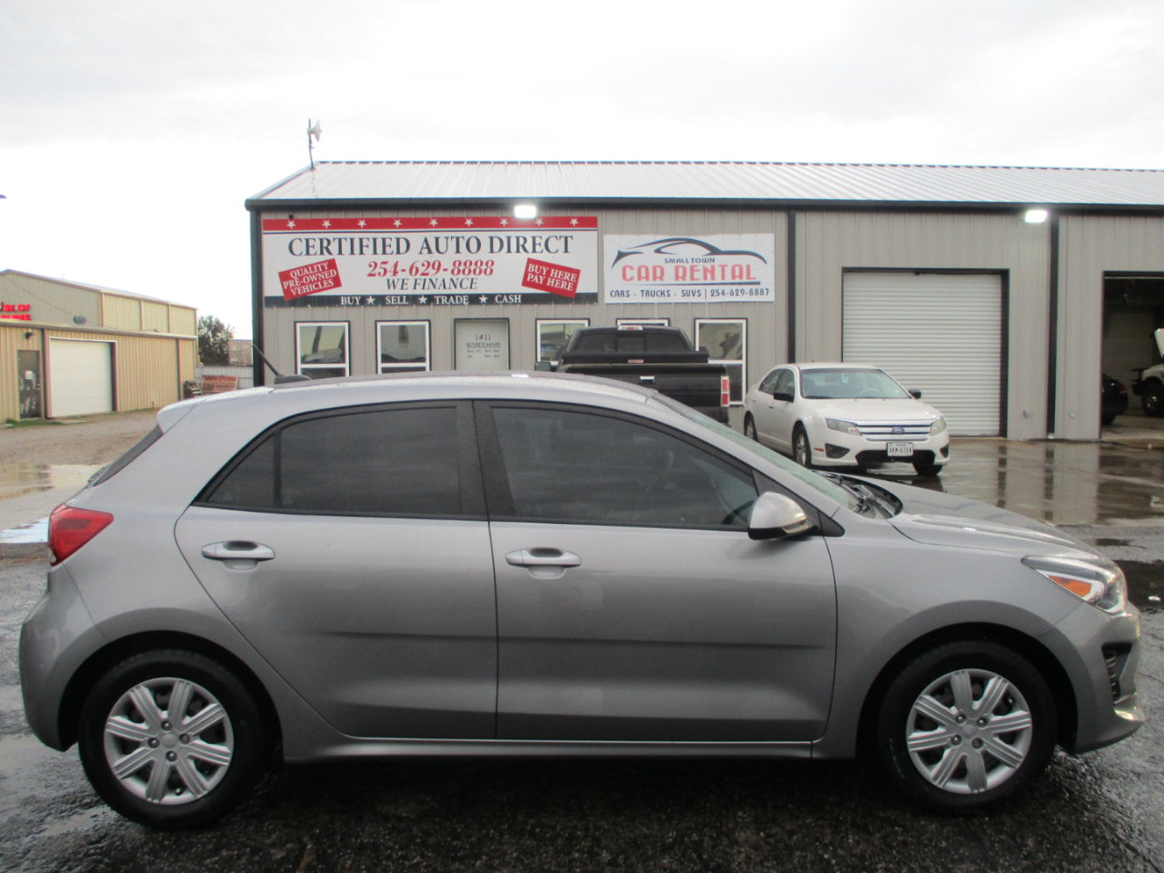 Kia Rio 5-door S IVT 2021