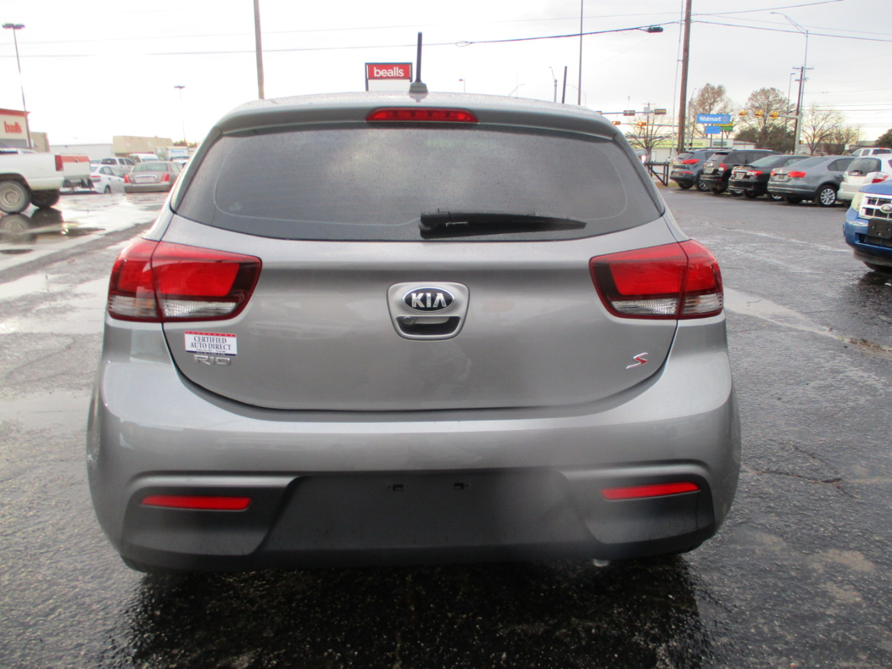 Kia Rio 5-door S IVT 2021