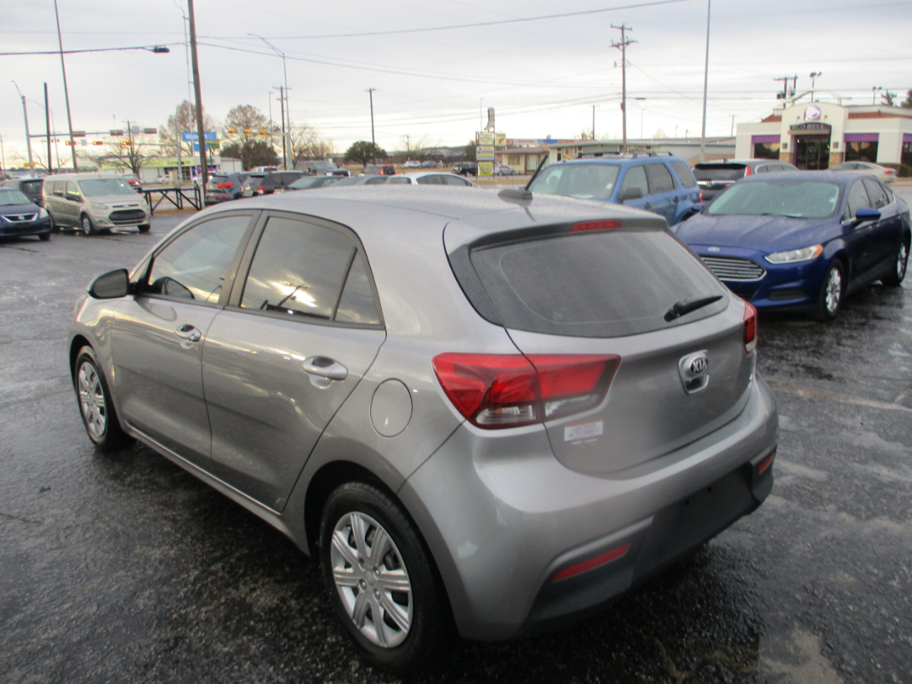 Kia Rio 5-door S IVT 2021