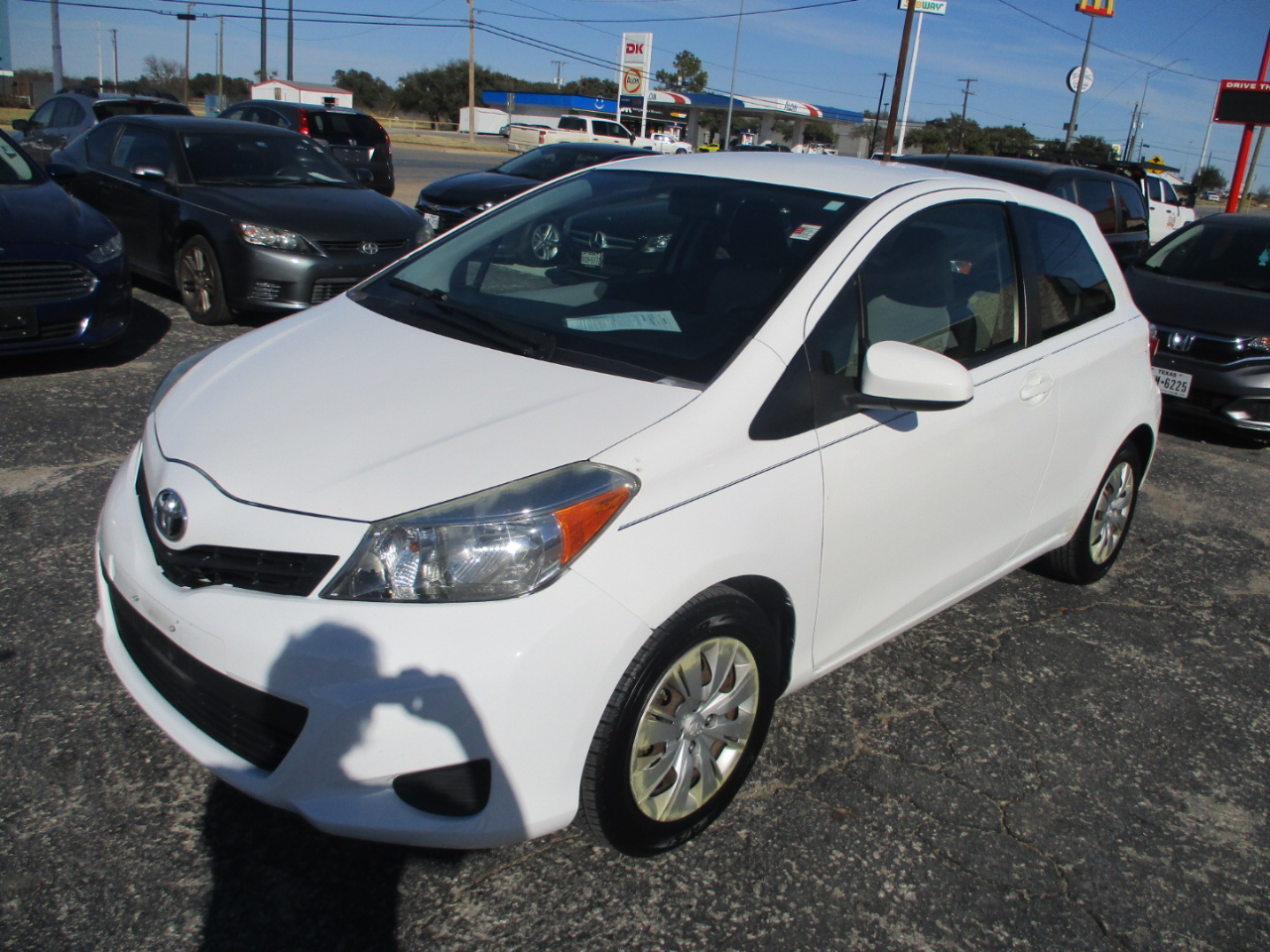 2012 Toyota Yaris L