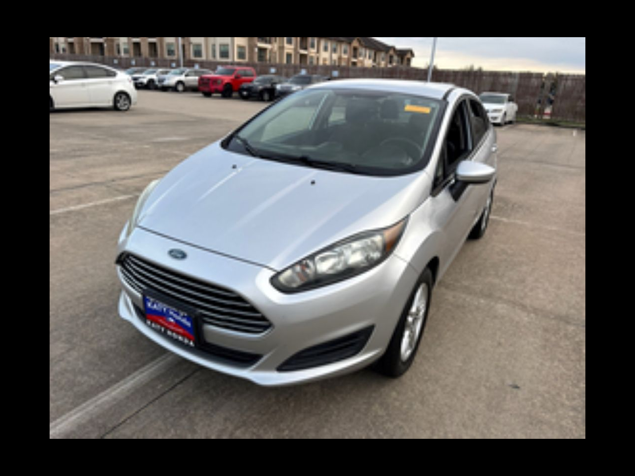 2017 Ford Fiesta SE Sedan