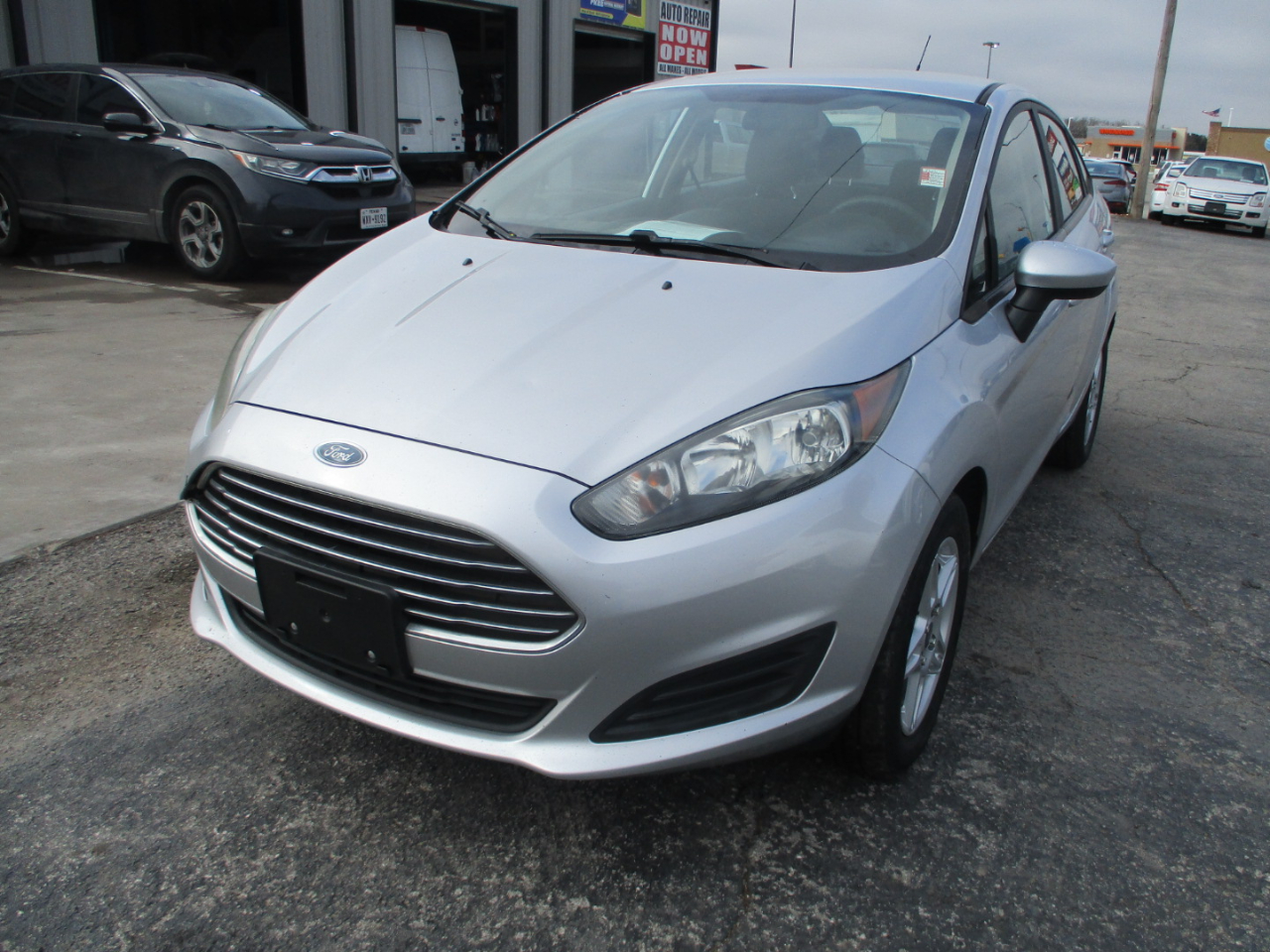 2017 Ford Fiesta SE Sedan