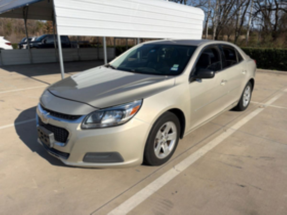 Chevrolet Malibu 4dr Sdn LS w/1LS 2014