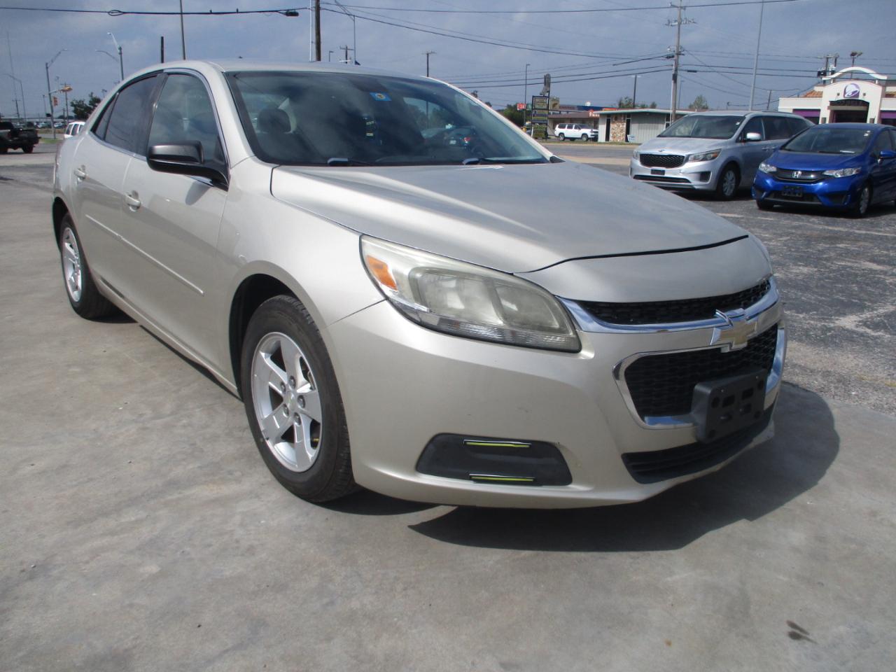 Chevrolet Malibu 4dr Sdn LS w/1LS 2014