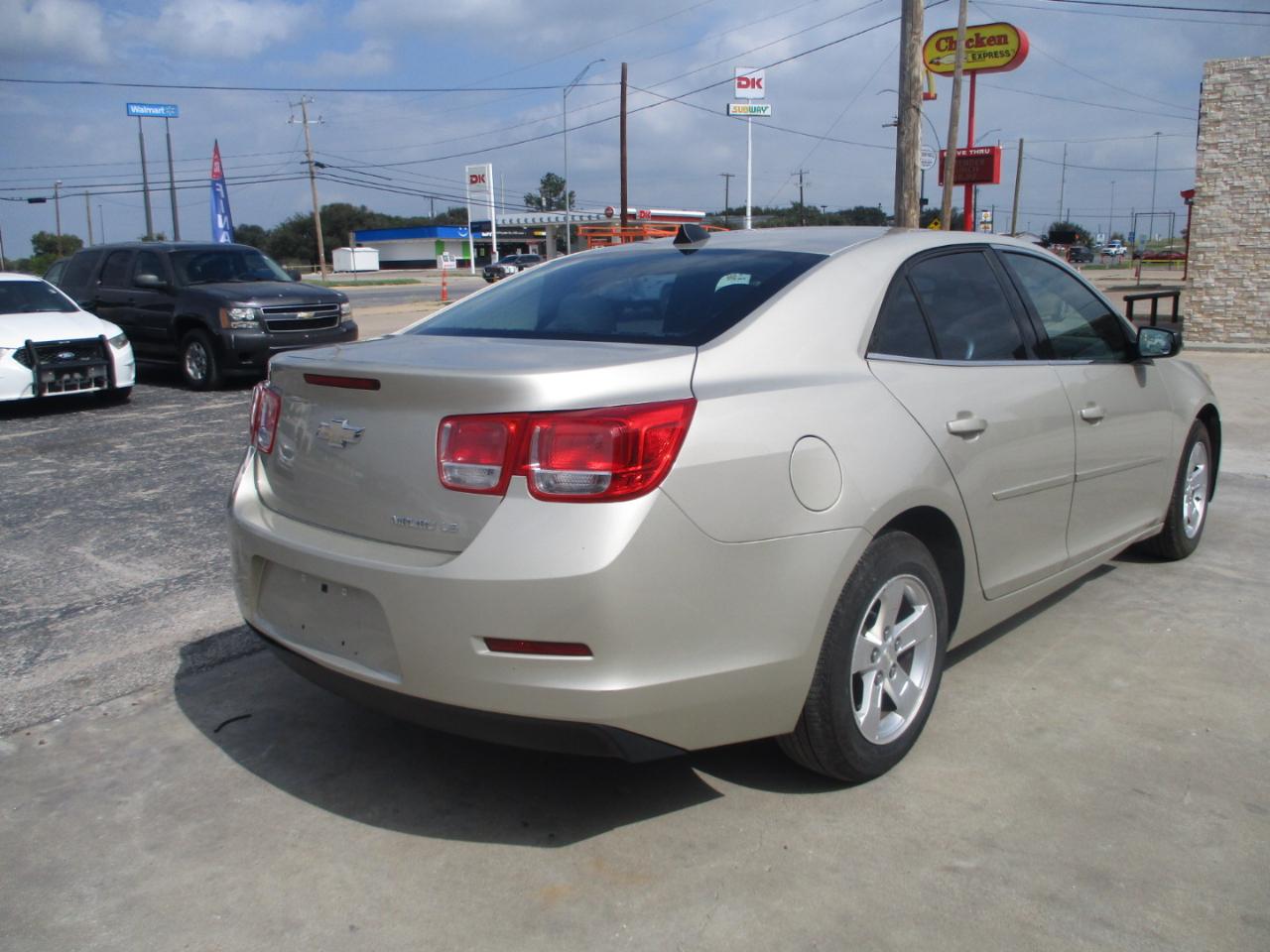 Chevrolet Malibu 4dr Sdn LS w/1LS 2014