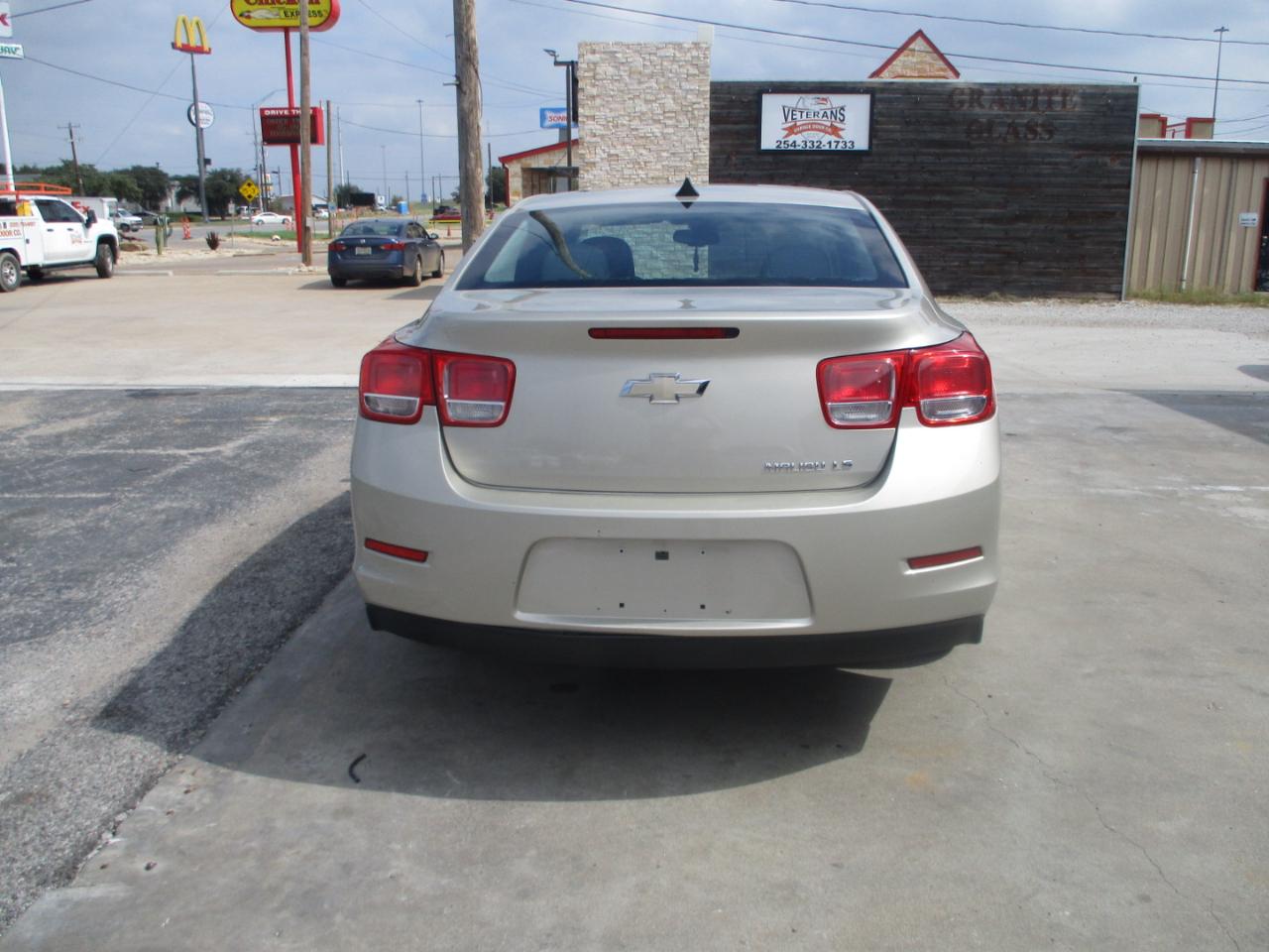 Chevrolet Malibu 4dr Sdn LS w/1LS 2014